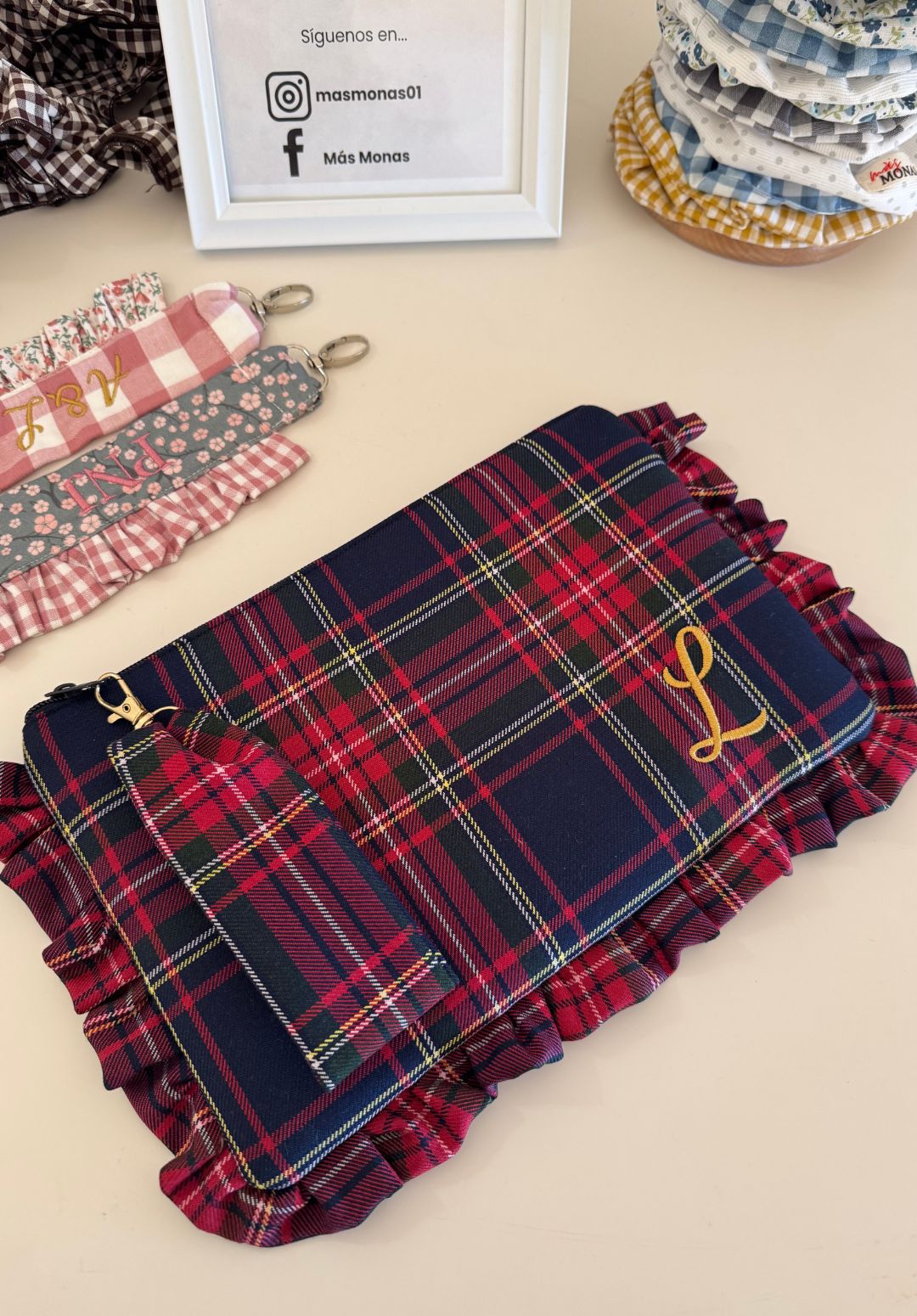 Bolso de mano ESMERALDA AZUL