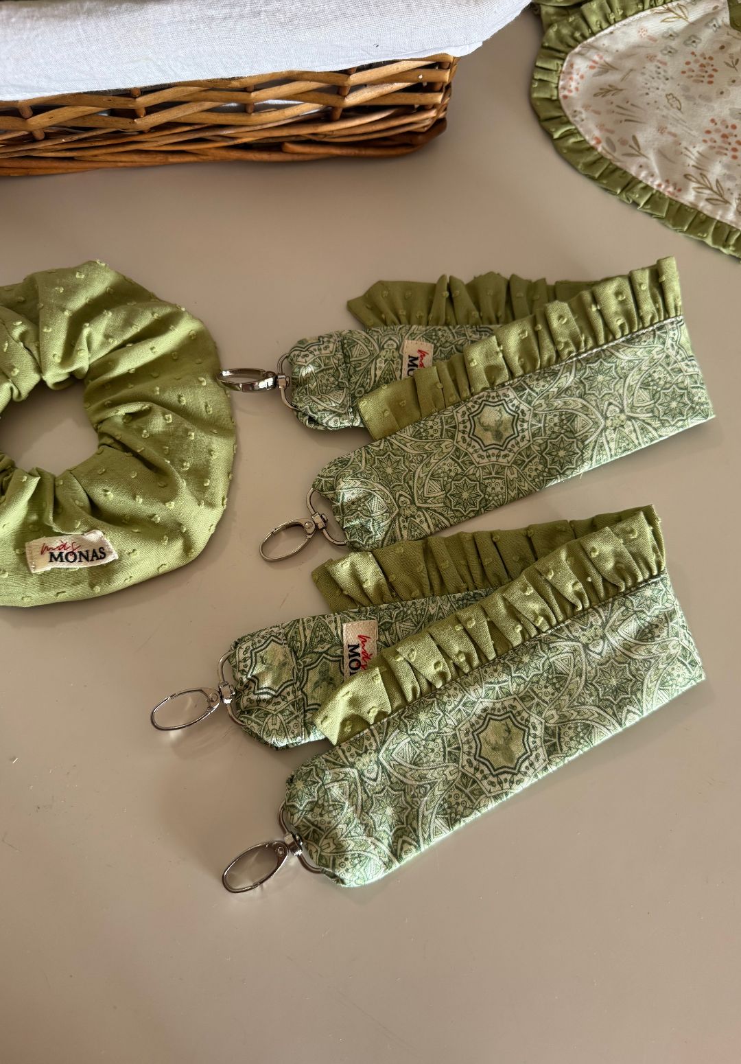 Portamóvil muñeca Green