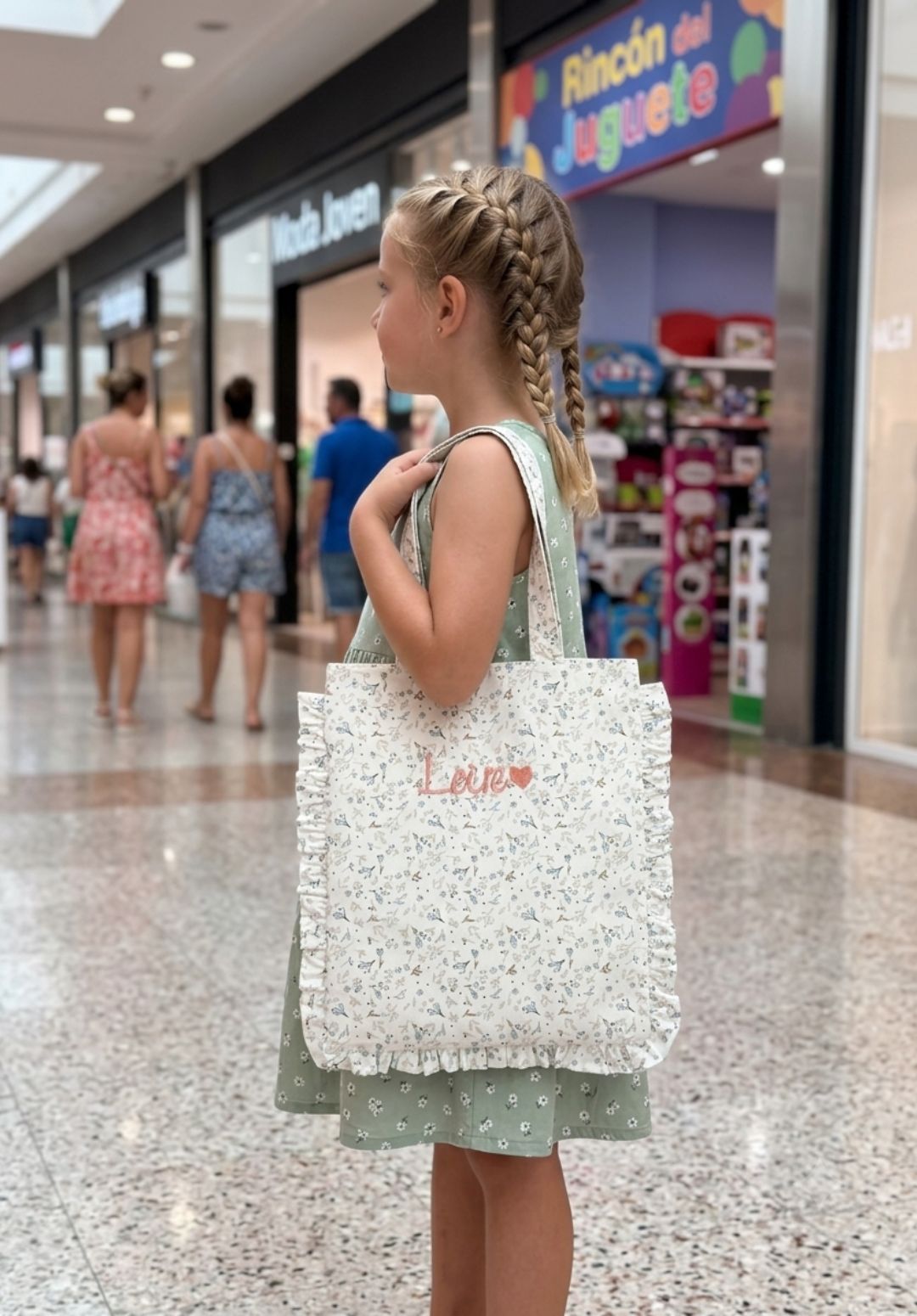 Tote Bag FLORECITA MINI KIDS