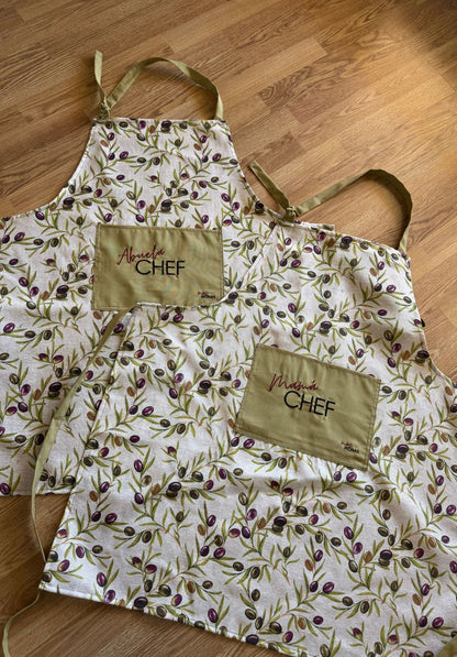 Delantal ABUELA Chef Oliva
