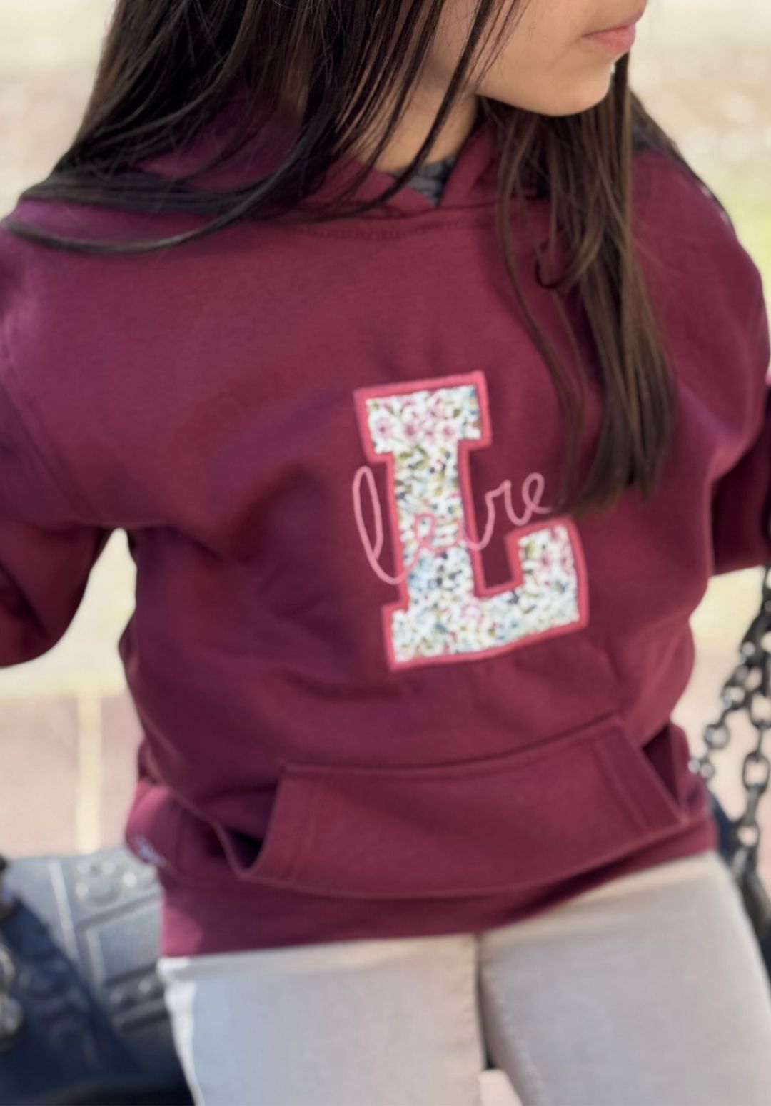Sudadera INICIAL GRANDE Capucha