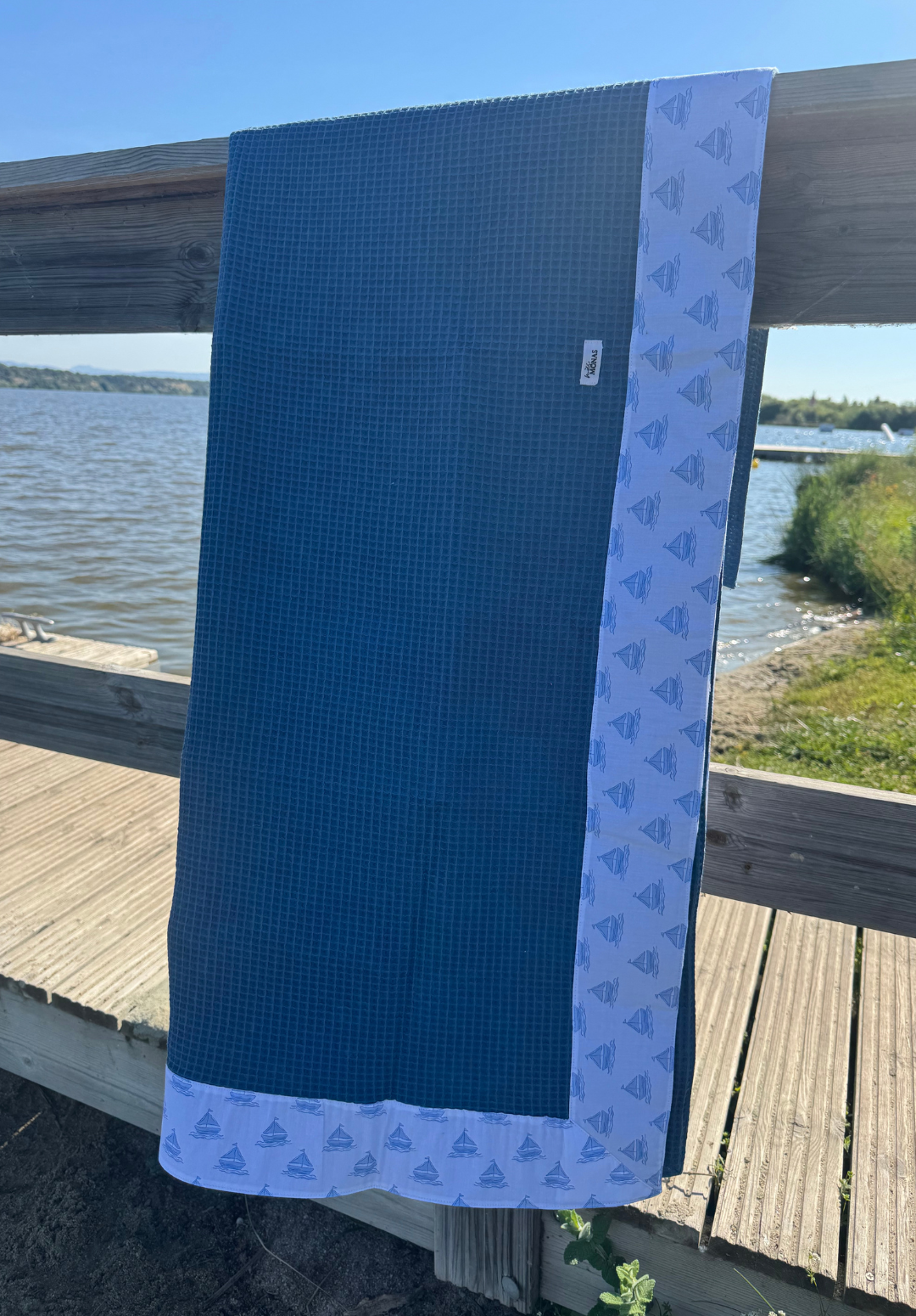 Toalla BLUE