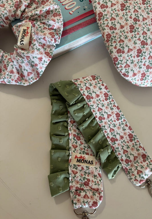 Portamóvil muñeca Volante Verde