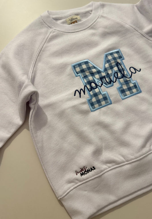 Sudadera INICIAL GRANDE Kids Unisex