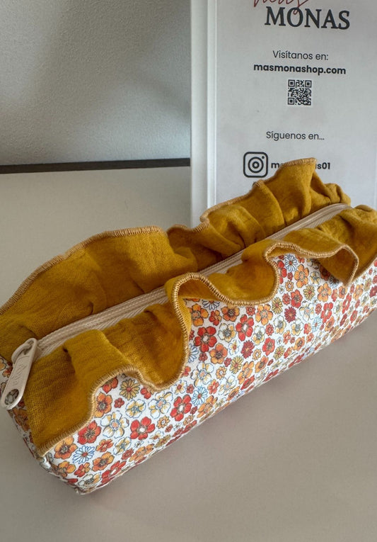 Estuche MARGARITA con volante