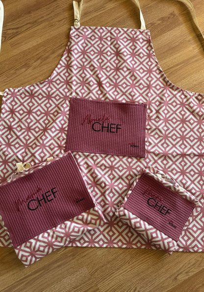 Delantal ABUELA Chef Rombo
