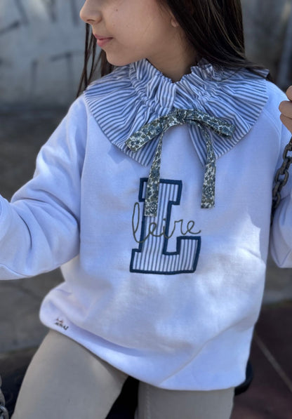 Sudadera INICIAL GRANDE Adulto unisex