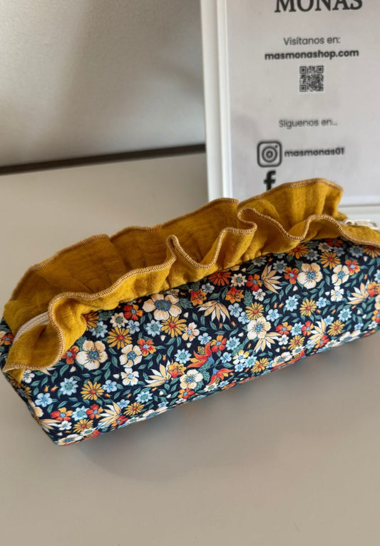 Estuche AZUCENA con volante