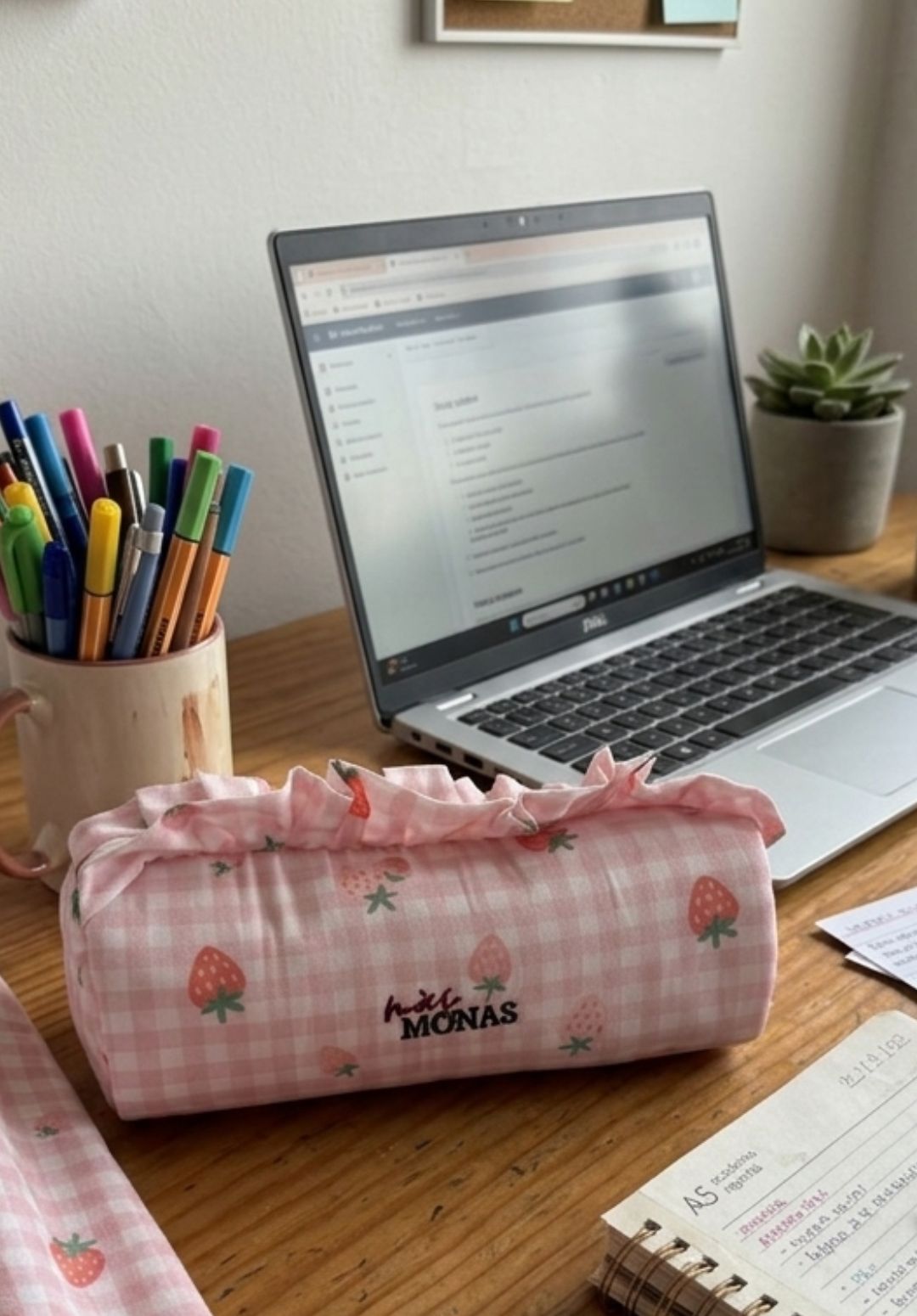 Estuche TARTA DE FRESA