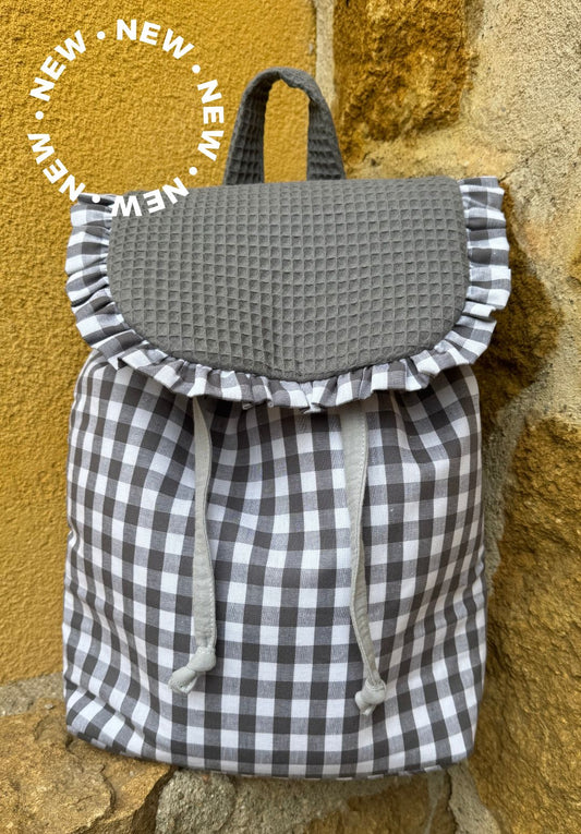 Mochila PRINCESA Grey