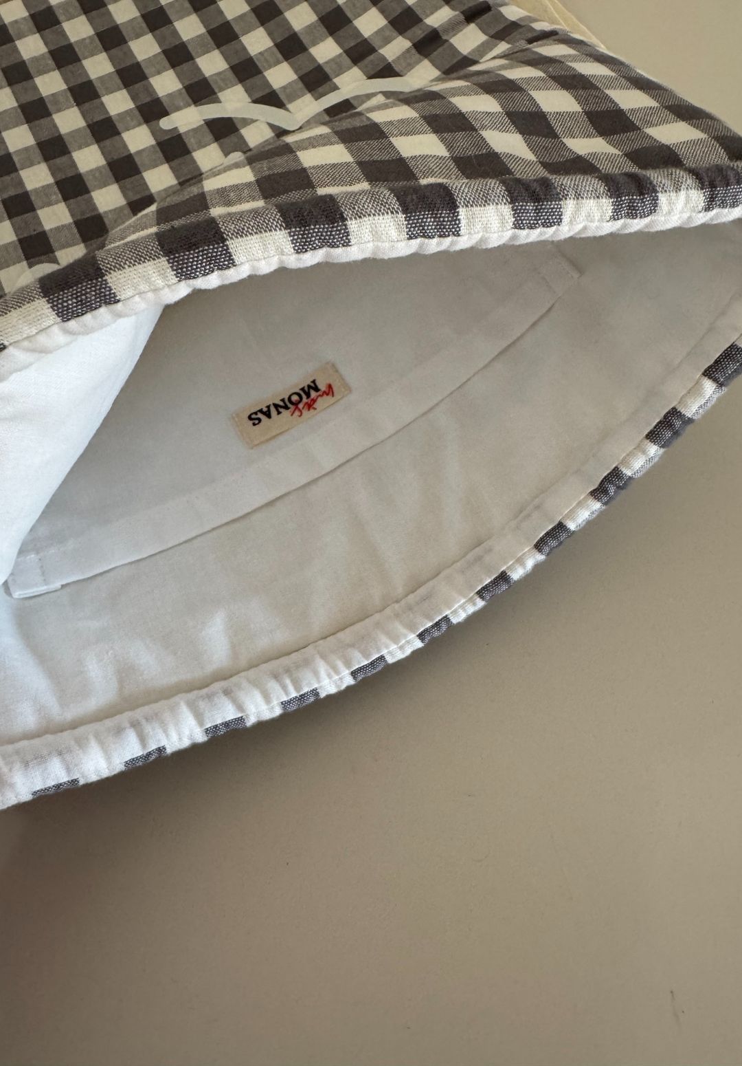 Mochila Cordón Baby Gris (Hasta 6 años)