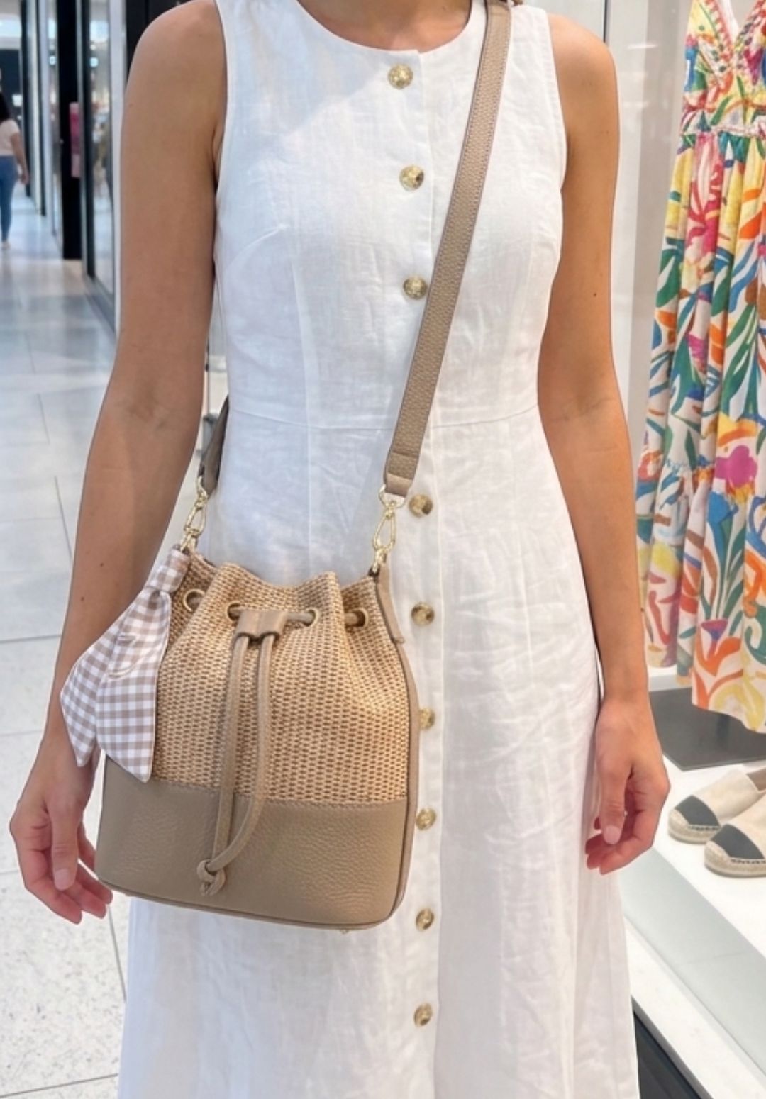 Bolso GABRIELLA Beige