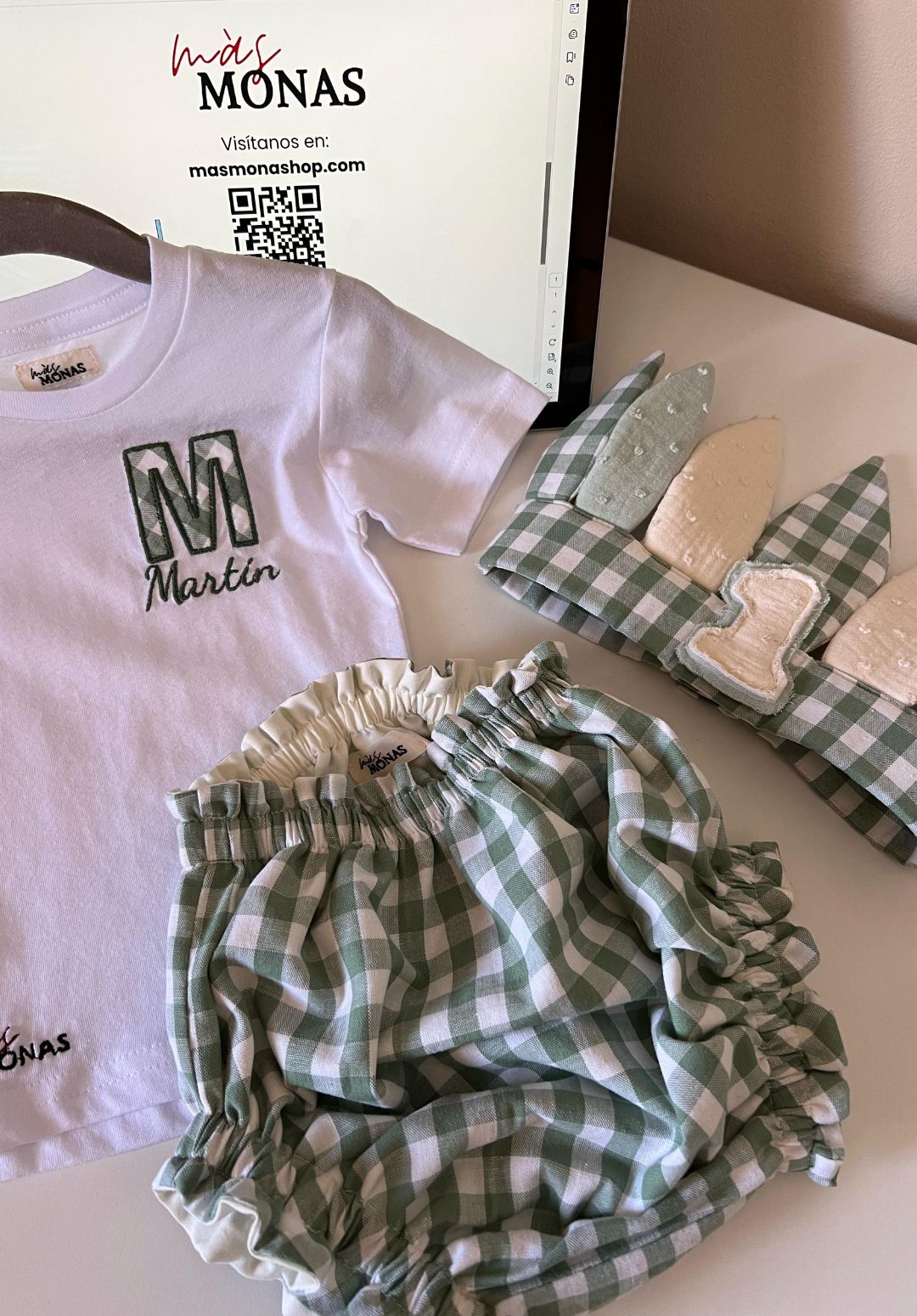 Conjunto 3 piezas CUMPLE