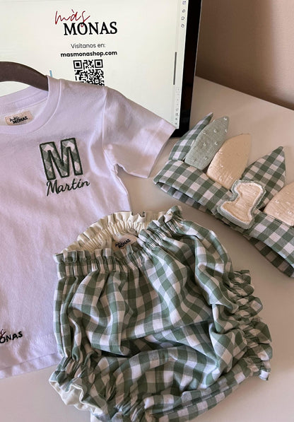 Conjunto 3 piezas CUMPLE