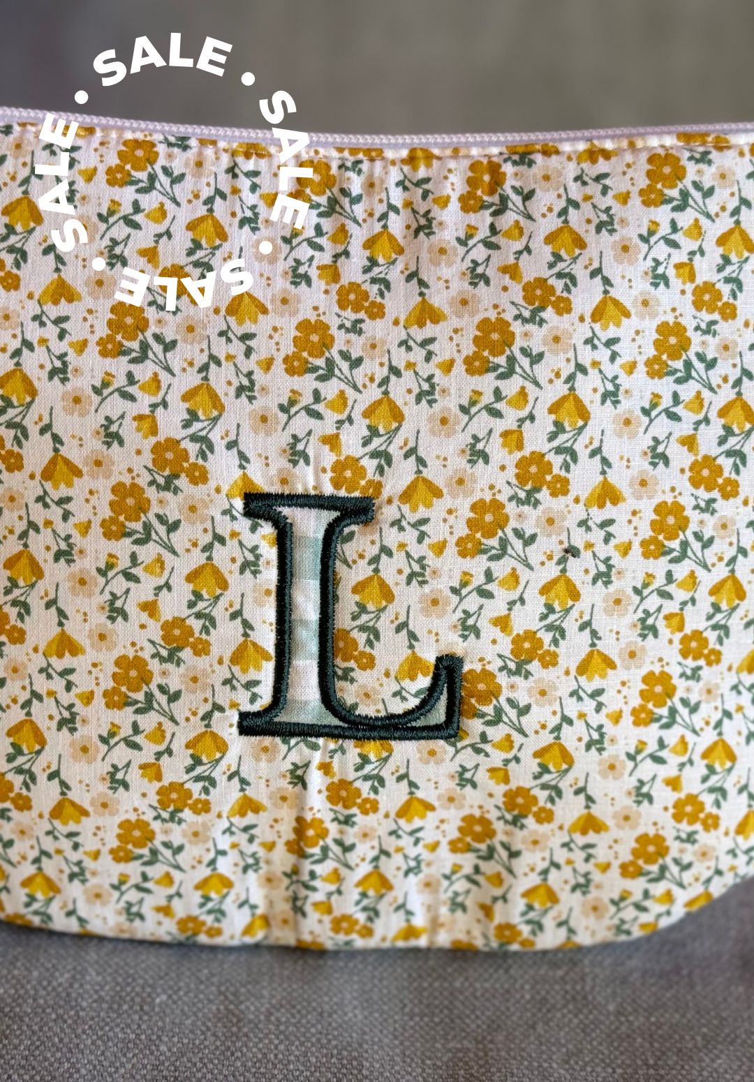 Neceser FLORENCIA COMPACT Verde (Letra L)