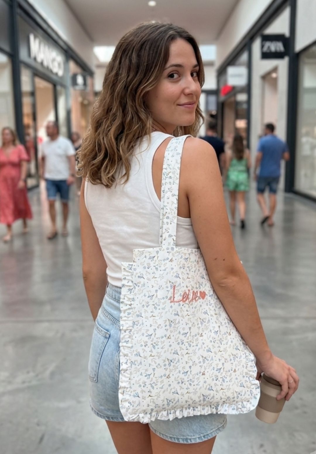 Tote Bag FLORECITA
