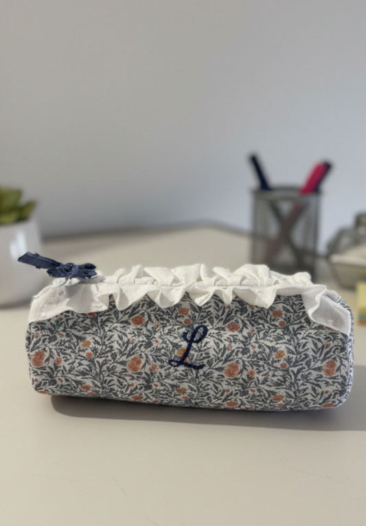 Estuche HORTENSIA con volante